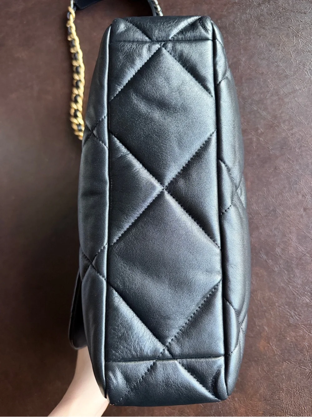 Chanel 19 Large Lambskin Flap Bag